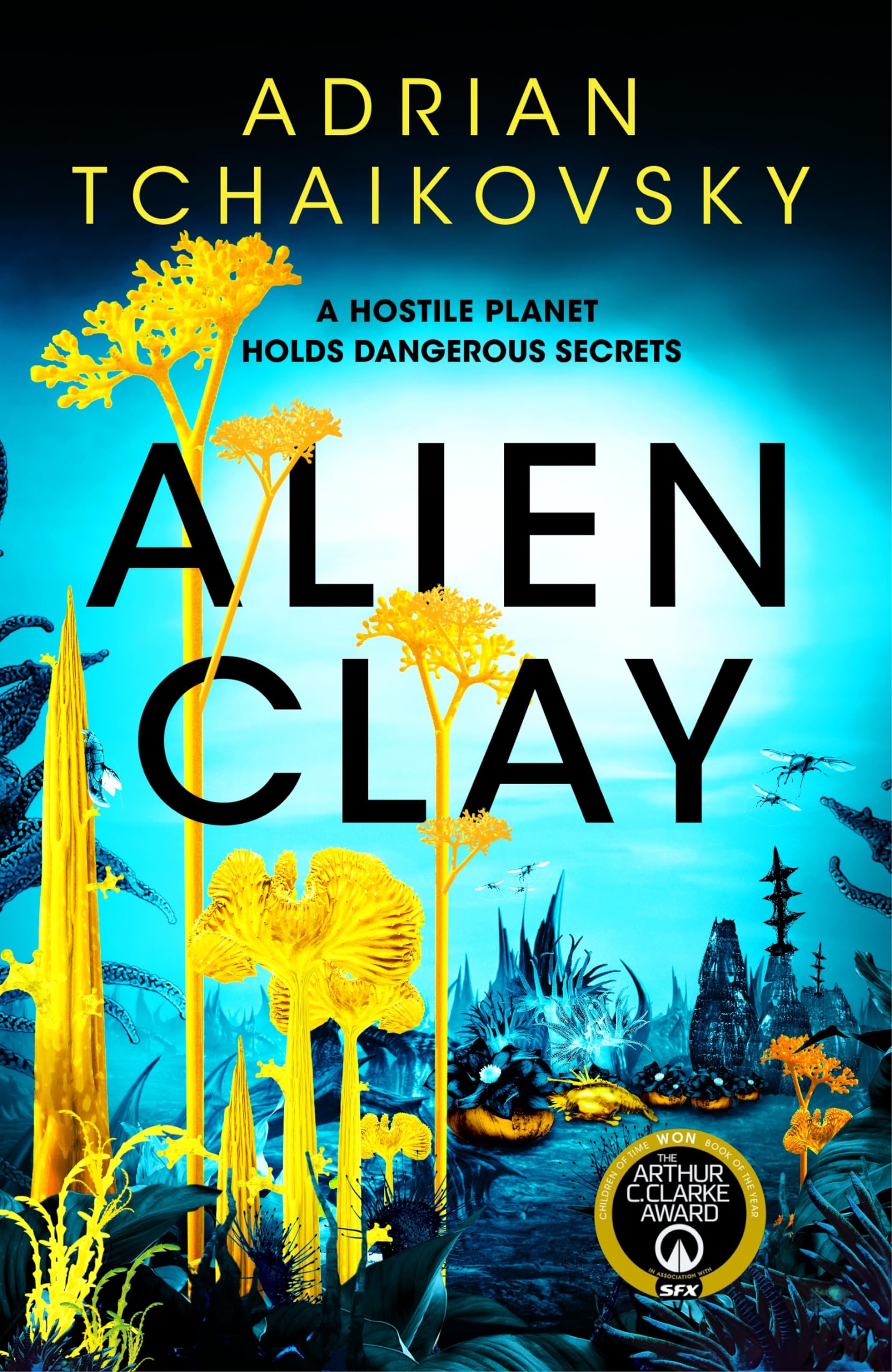»Alien Clay« von Adrian Tchaikovsky